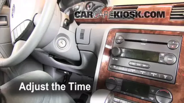 2005 Ford Five Hundred SEL 3.0L V6 Clock Set Clock